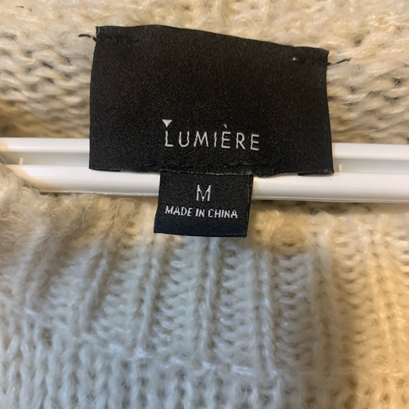 Lumiere colour block sweater - Picture 3 of 4